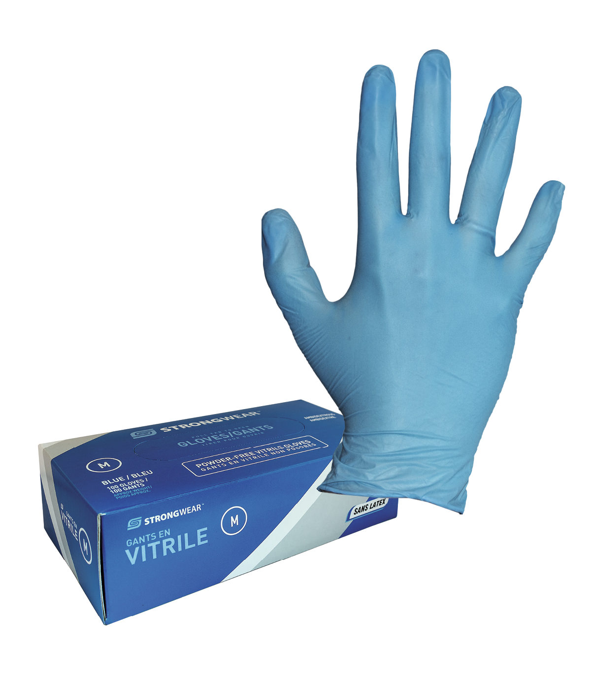 Strongwear Disposable Vitrile Gloves (E30003)